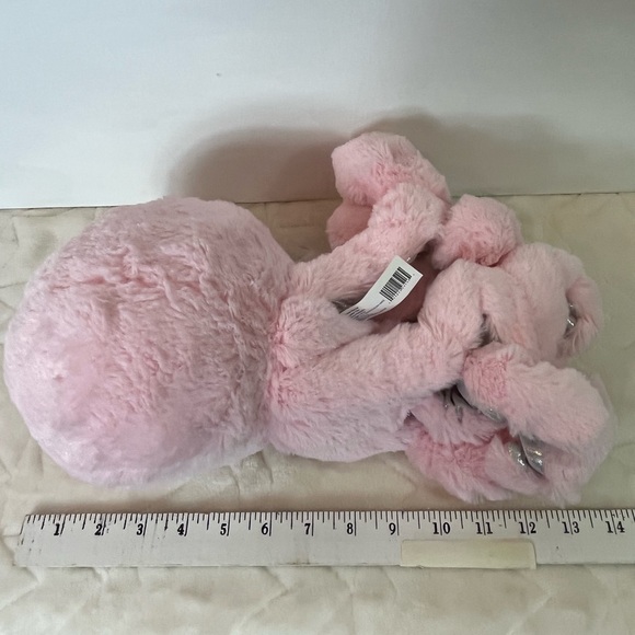 Octopus Pink Silver Plush Stuffed Animal Walgreens Soft Sea Creature Ocean Life - Picture 11 of 13